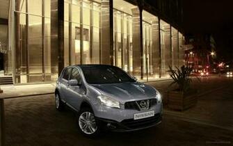 Nissan Qashqai Crossover Wallpaper HD Car Id