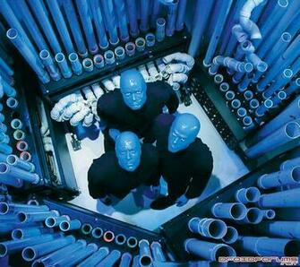 Photo Chilisky Blue Man Group Motorola Droid Background Wallpaper In