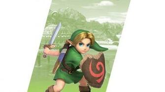 Super Smash Bros Ultimate Young Link Wallpaper Cat With Monocle