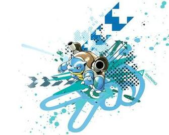 Blastoise Hydro Pump Wallpaper HD Background