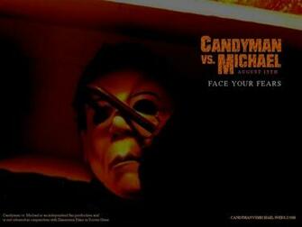 Candyman Vs Michael Wallpaper By Captainkukule