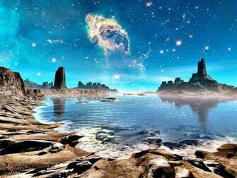 Alien World Wallpaper HD Desktopinhq Net