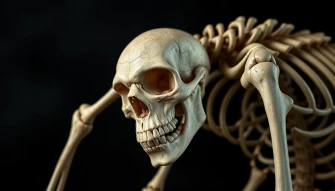 3d Skeleton Wallpaper