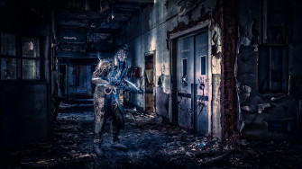 Hallowed Blight Doctor Wallpaper R Deadbydaylight