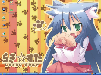 Lucky Star Wallpaper