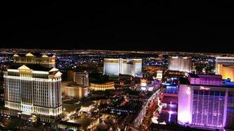 Las Vegas Strip Desktop Wallpaper