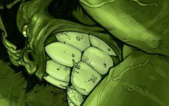 Hulk Clenched Teeth Wallpaper