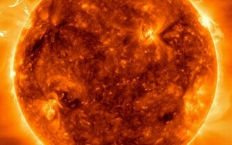 Sun Explosion Wallpaper