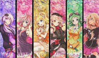Vocaloid Girls Names Wallpaper