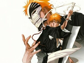 Bankai Hollow Ichigo Kurosaki Bleach Anime Wallpaper Background