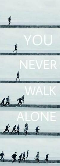 You Never Walk Alone Bts