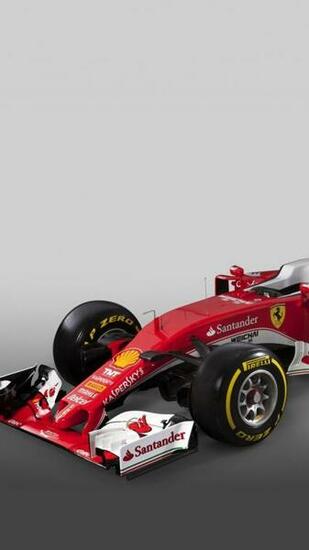 Wallpaper Ferrari Sf16 H Formula F1 Red Cars Bikes