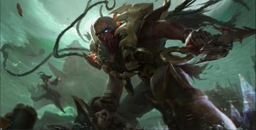 Pyke League Of Legends HD Wallpaper And Background
