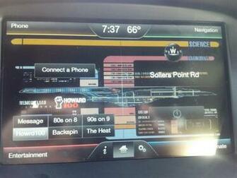 Ford Sync Touch Wallpaper Myford