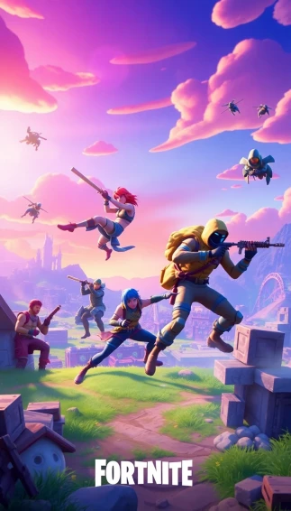 Trace Fortnite Wallpaper