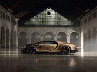 Bugatti Chiron Super Sport Golden Era Is A One Off Masterpiece
