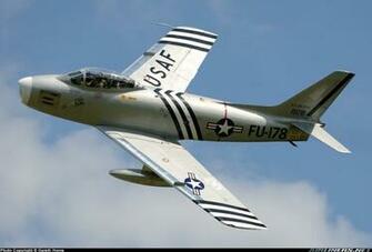 North American F Sabre Wallpaper