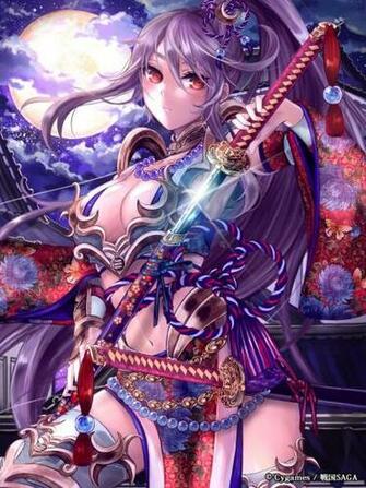 Sengoku Saga Shingeki No Bahamut Inaba Ittetsu Wallpaper My Cms
