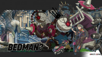 Guilty Gear Strive Bedman Wallpaper Cat With Monocle