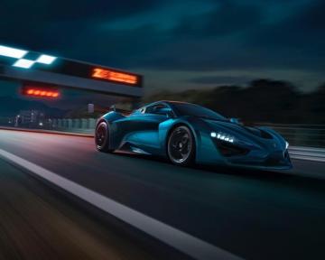 Arcfox Gt Hyper Cars Road Wallpaper