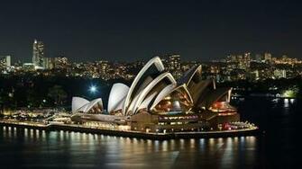 Sydney Opera House Wallpaper