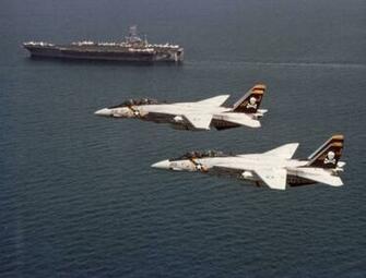 14a Tomcats Vf The Jolly Rogers Cvn Uss Nimitz S