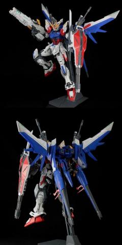 Mg Build Strike Gundam Full Package Remodeling Work