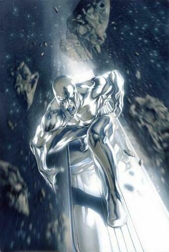 Wallpaper Silver Surfer