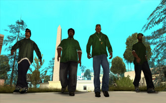 Grand Theft Auto San Andreas Wallpaper