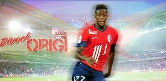 Divock Origi Football Wallpaper