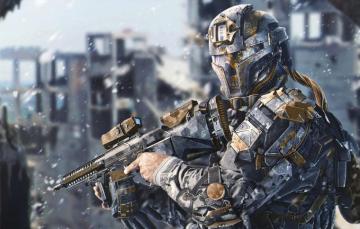 Wallpaper Helmet Soldiers Weapons Machine Fiction Legion