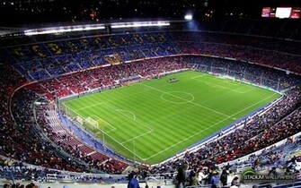 The Camp Nou Wallpaper Jpg