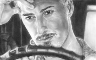 Haven Eric Balfour As Duke Crocker Wallpaper Motorcycle