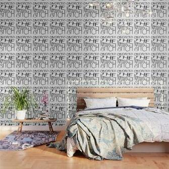 Divorced The Narcissistic Bitch Wallpaper By Taiche Society6