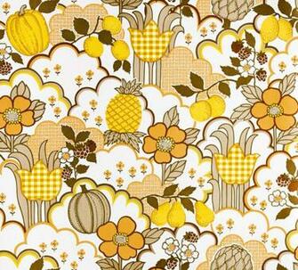 Go Back Gallery For Vintage Pineapple Wallpaper Patterns