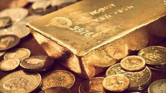 Gold Bar Wallpaper