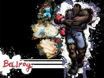 Sfiv Splatter Balrog Boxer By Vegett0