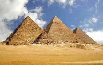 Egypt Pyramids Wallpaper