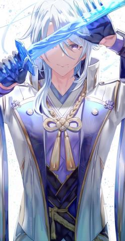 Kamisato Ayato Genshin Impact Zerochan Anime Image Board