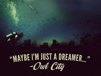 Owl City Fireflies Wallpaper