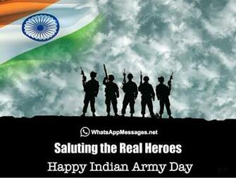 Indian Army Day Whatsapp Messages Status Image Video Etc