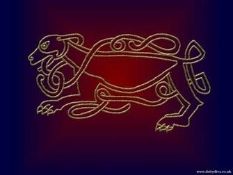 Celtic Wallpaper Deity Diva Graphic Art