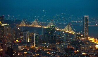 Bay Bridge Nocturnal Bridges Wallpaper Desktop