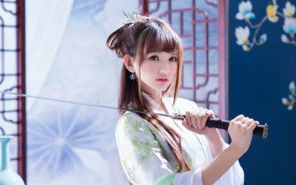 Japanese Women Wallpaper