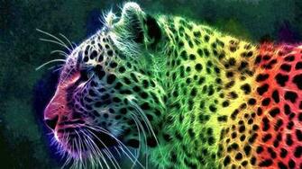 Rainbow Cheetah Wallpaper Best Windows