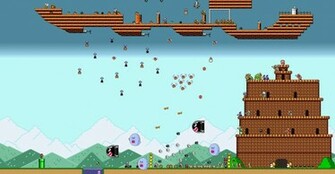 Super Mario Bros HD Wallpaper Games