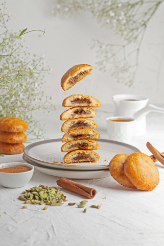 Mini Tart Pastries Wallpaper