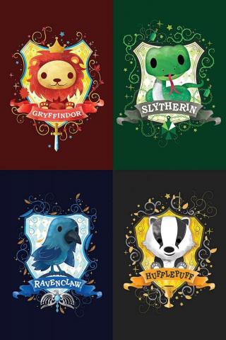 Cute Harry Potter Fan Art Wallpaper On