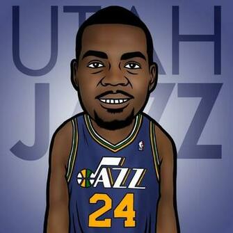 iPad Nba Stars Cartoon Wallpaper Collect