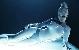 Garrett Tron Legacy Post In Pixel The Robot Like Girl